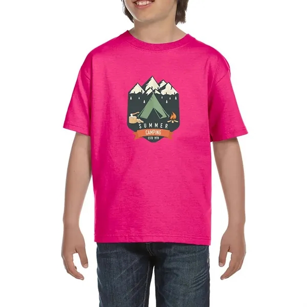 Gildan DryBlend Youth T-Shirt - Gildan DryBlend Youth T-Shirt - Image 14 of 29