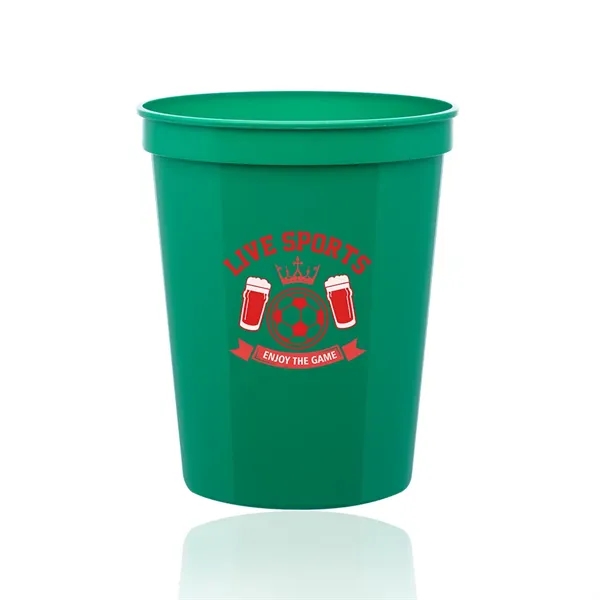 16 oz Reusable Plastic Stadium Cup - 16 oz Reusable Plastic Stadium Cup - Image 8 of 18