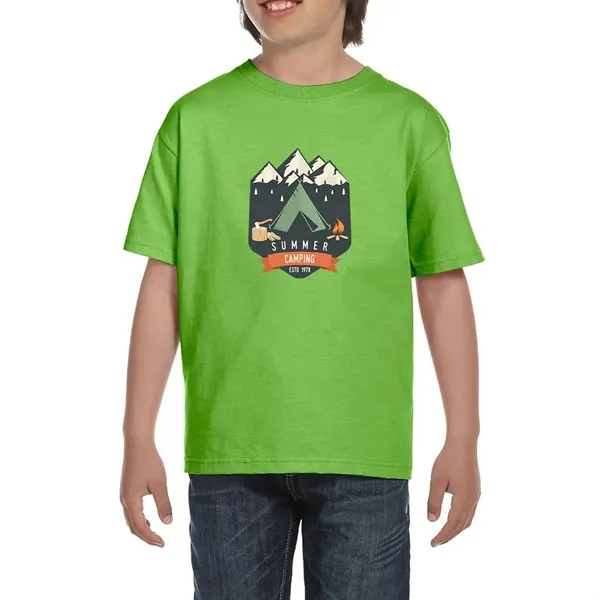 Gildan DryBlend Youth T-Shirt - Gildan DryBlend Youth T-Shirt - Image 19 of 29