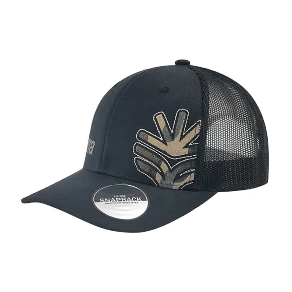 Terra Traditional Custom Overseas Trucker Cap - Terra Traditional Custom Overseas Trucker Cap - Image 0 of 5