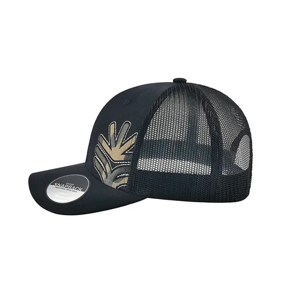 Terra Traditional Custom Overseas Trucker Cap - Terra Traditional Custom Overseas Trucker Cap - Image 1 of 5
