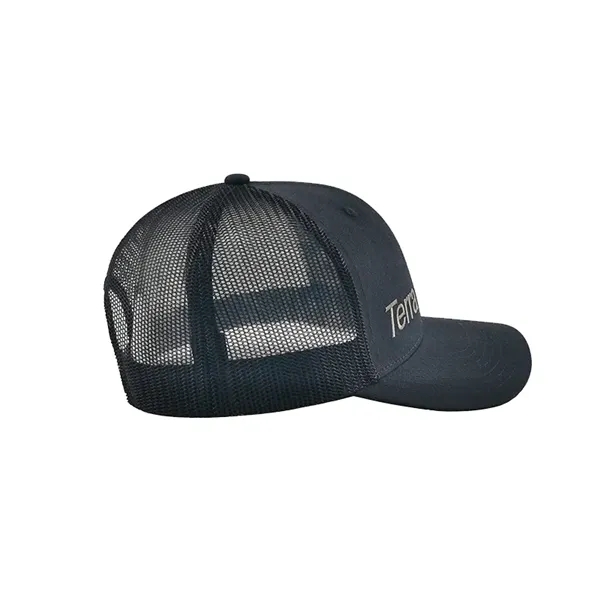 Terra Traditional Custom Overseas Trucker Cap - Terra Traditional Custom Overseas Trucker Cap - Image 2 of 5