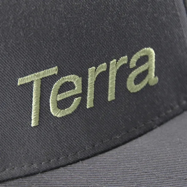 Terra Traditional Custom Overseas Trucker Cap - Terra Traditional Custom Overseas Trucker Cap - Image 5 of 5