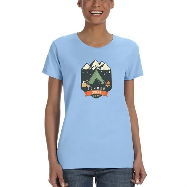 Gildan Women's Heavy Cotton Fit T-Shirt - Gildan Women's Heavy Cotton Fit T-Shirt - Image 30 of 51