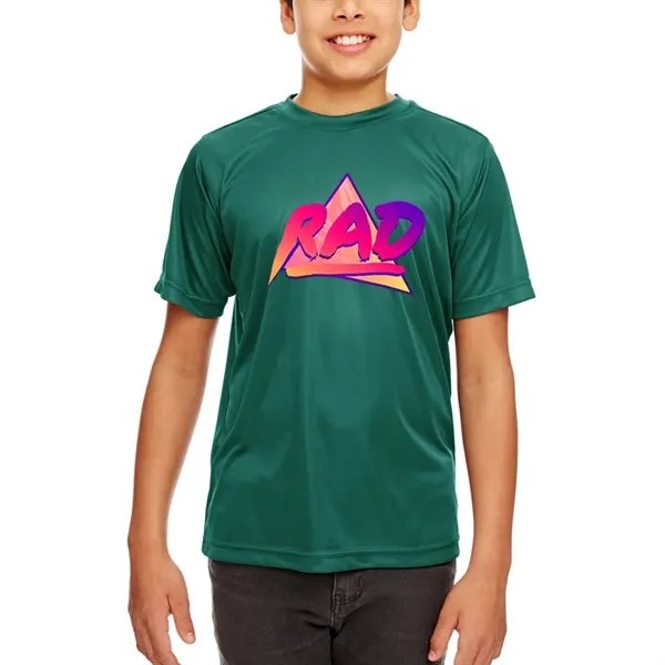 UltraClub® Youth Cool & Dry Performance T-Shirt - UltraClub® Youth Cool & Dry Performance T-Shirt - Image 8 of 21