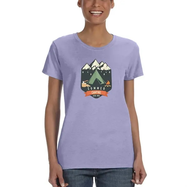 Gildan Women's Heavy Cotton Fit T-Shirt - Gildan Women's Heavy Cotton Fit T-Shirt - Image 24 of 51