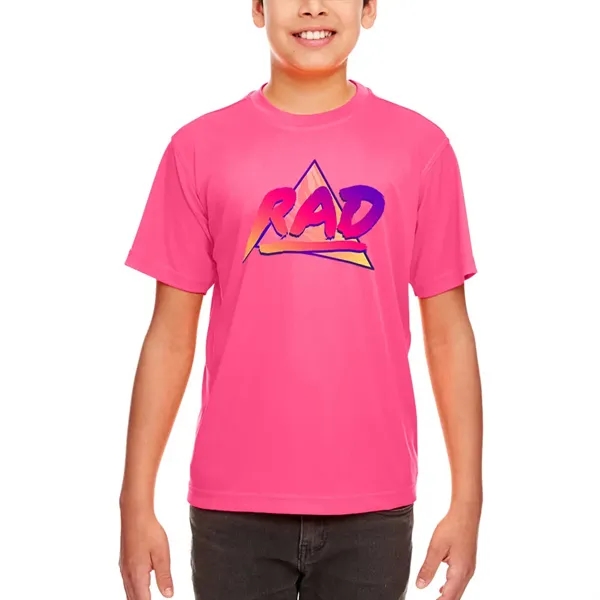 UltraClub® Youth Cool & Dry Performance T-Shirt - UltraClub® Youth Cool & Dry Performance T-Shirt - Image 11 of 21