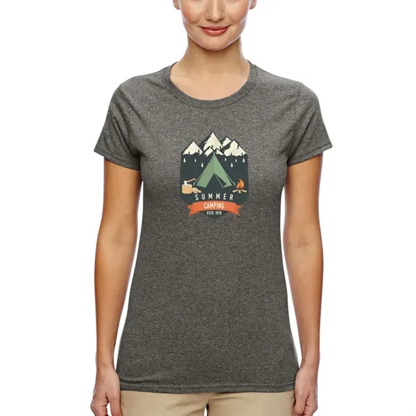Gildan Women's Heavy Cotton Fit T-Shirt - Gildan Women's Heavy Cotton Fit T-Shirt - Image 22 of 51