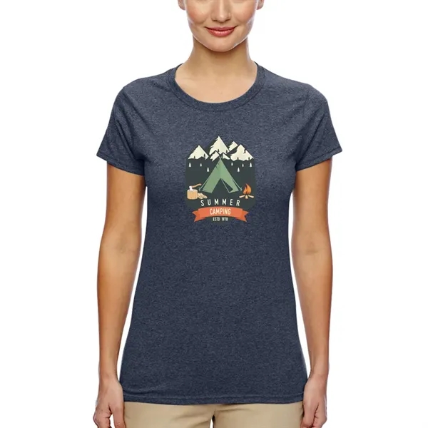 Gildan Women's Heavy Cotton Fit T-Shirt - Gildan Women's Heavy Cotton Fit T-Shirt - Image 23 of 51