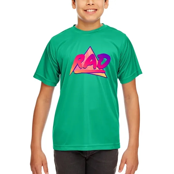 UltraClub® Youth Cool & Dry Performance T-Shirt - UltraClub® Youth Cool & Dry Performance T-Shirt - Image 14 of 21