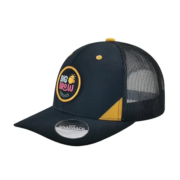 Big Brew Traditional Custom Overseas Trucker Cap - Big Brew Traditional Custom Overseas Trucker Cap - Image 0 of 3