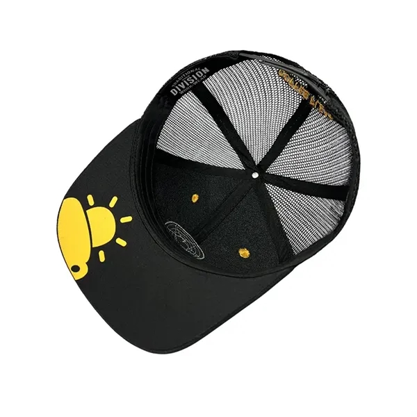 Big Brew Traditional Custom Overseas Trucker Cap - Big Brew Traditional Custom Overseas Trucker Cap - Image 1 of 3