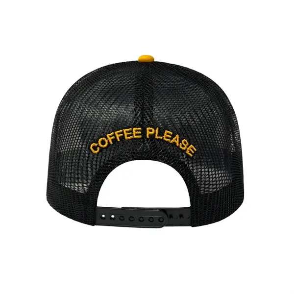 Big Brew Traditional Custom Overseas Trucker Cap - Big Brew Traditional Custom Overseas Trucker Cap - Image 2 of 3
