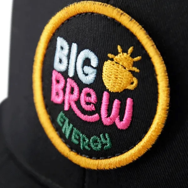 Big Brew Traditional Custom Overseas Trucker Cap - Big Brew Traditional Custom Overseas Trucker Cap - Image 3 of 3