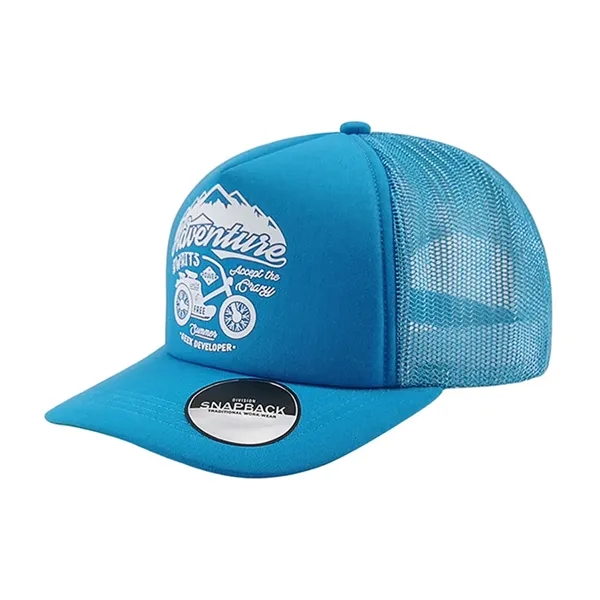 Adventure Traditional 5-panel Trucker Cap - Adventure Traditional 5-panel Trucker Cap - Image 0 of 5