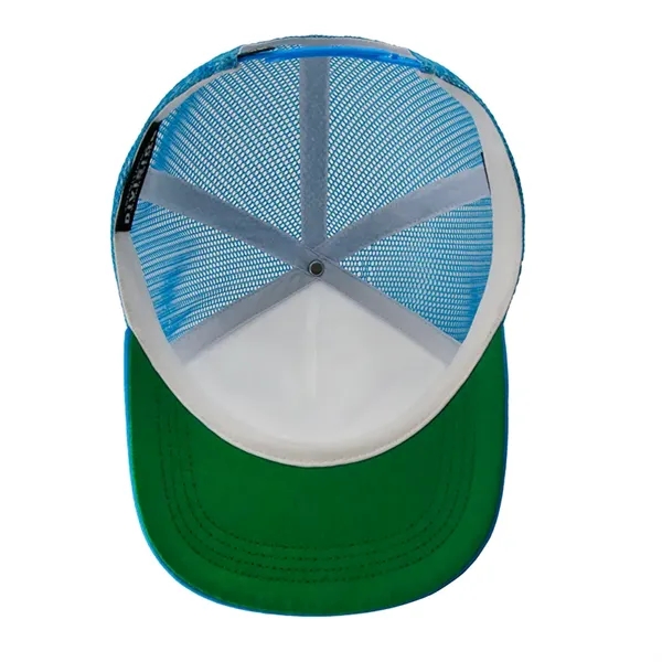 Adventure Traditional 5-panel Trucker Cap - Adventure Traditional 5-panel Trucker Cap - Image 3 of 5