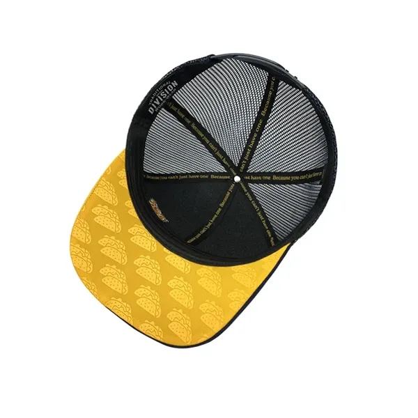 Dos Tacos Traditional Custom Overseas Trucker Cap - Dos Tacos Traditional Custom Overseas Trucker Cap - Image 2 of 2