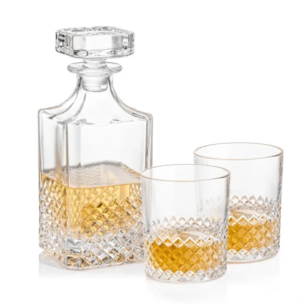 Tacoma Decanter Set - Tacoma Decanter Set - Image 4 of 6