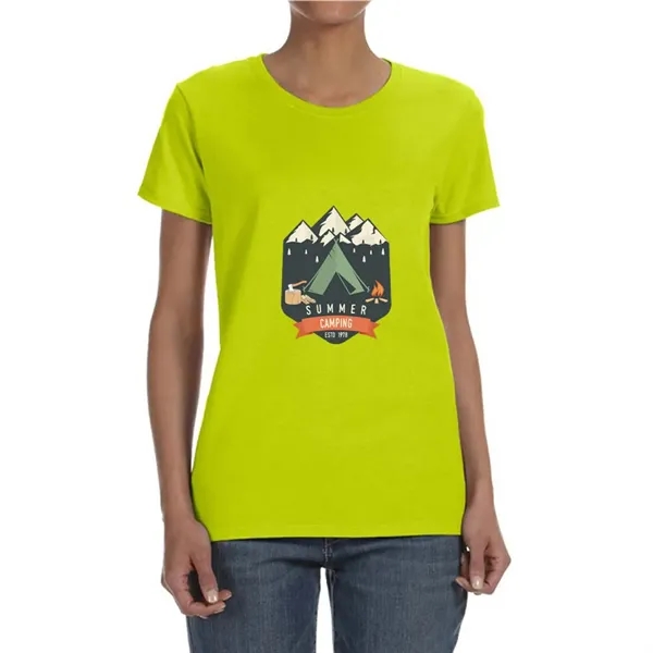Gildan Women's Heavy Cotton Fit T-Shirt - Gildan Women's Heavy Cotton Fit T-Shirt - Image 43 of 51