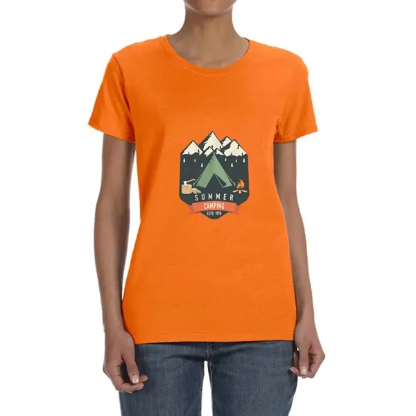 Gildan Women's Heavy Cotton Fit T-Shirt - Gildan Women's Heavy Cotton Fit T-Shirt - Image 44 of 51
