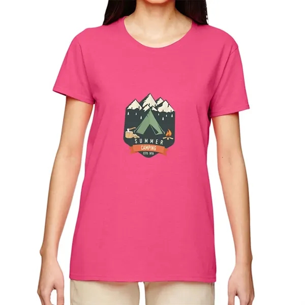 Gildan Women's Heavy Cotton Fit T-Shirt - Gildan Women's Heavy Cotton Fit T-Shirt - Image 45 of 51
