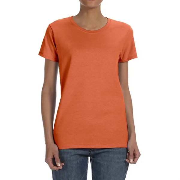 Gildan Women's Heavy Cotton Fit T-Shirt - Gildan Women's Heavy Cotton Fit T-Shirt - Image 48 of 51