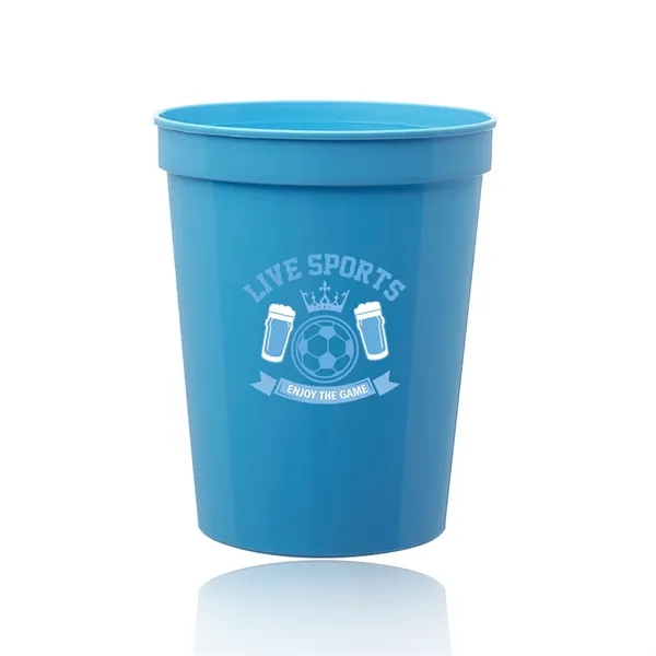 16 oz Reusable Plastic Stadium Cup - 16 oz Reusable Plastic Stadium Cup - Image 14 of 18