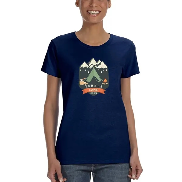 Gildan Women's Heavy Cotton Fit T-Shirt - Gildan Women's Heavy Cotton Fit T-Shirt - Image 36 of 51