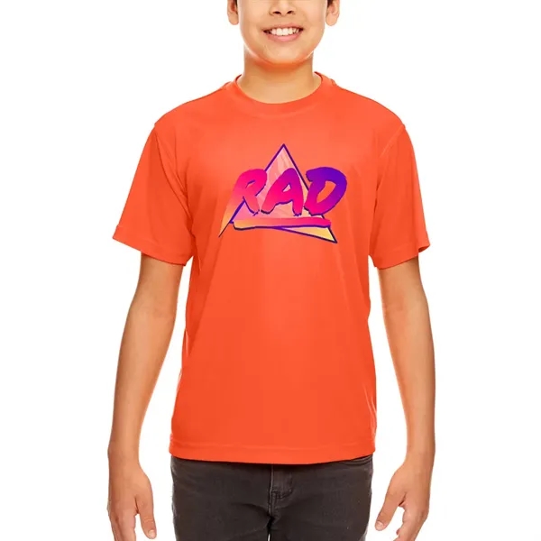 UltraClub® Youth Cool & Dry Performance T-Shirt - UltraClub® Youth Cool & Dry Performance T-Shirt - Image 16 of 21