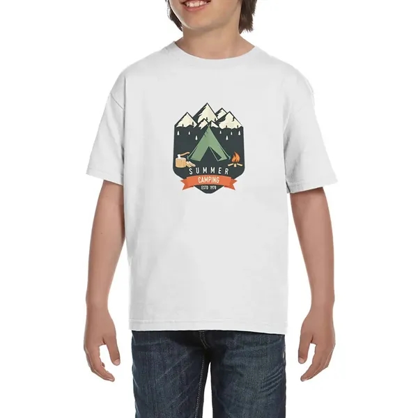 Gildan DryBlend Youth T-Shirt - Gildan DryBlend Youth T-Shirt - Image 29 of 29