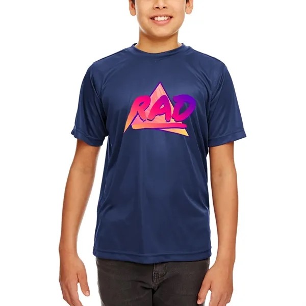 UltraClub® Youth Cool & Dry Performance T-Shirt - UltraClub® Youth Cool & Dry Performance T-Shirt - Image 15 of 21