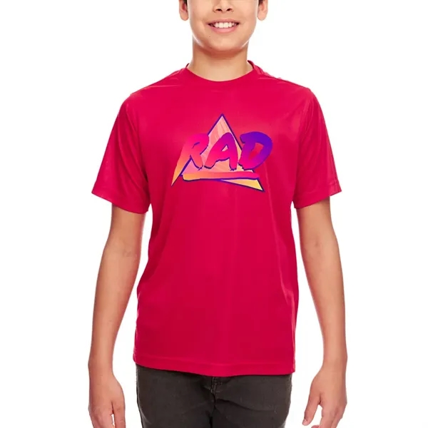 UltraClub® Youth Cool & Dry Performance T-Shirt - UltraClub® Youth Cool & Dry Performance T-Shirt - Image 18 of 21