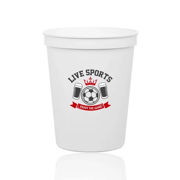 16 oz Reusable Plastic Stadium Cup - 16 oz Reusable Plastic Stadium Cup - Image 17 of 18