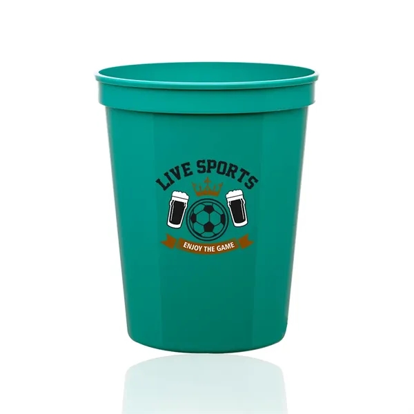 16 oz Reusable Plastic Stadium Cup - 16 oz Reusable Plastic Stadium Cup - Image 16 of 18