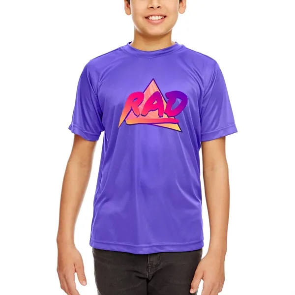 UltraClub® Youth Cool & Dry Performance T-Shirt - UltraClub® Youth Cool & Dry Performance T-Shirt - Image 17 of 21