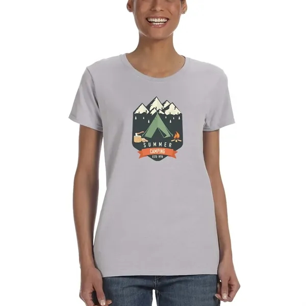 Gildan Women's Heavy Cotton Fit T-Shirt - Gildan Women's Heavy Cotton Fit T-Shirt - Image 47 of 51