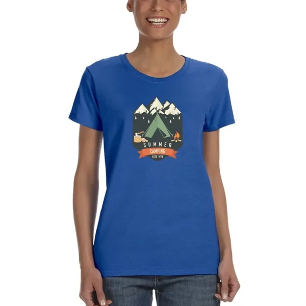 Gildan Women's Heavy Cotton Fit T-Shirt - Gildan Women's Heavy Cotton Fit T-Shirt - Image 42 of 51