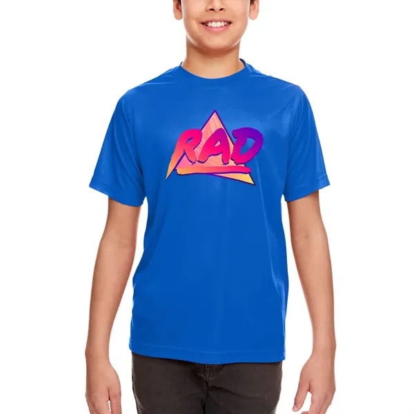 UltraClub® Youth Cool & Dry Performance T-Shirt - UltraClub® Youth Cool & Dry Performance T-Shirt - Image 19 of 21