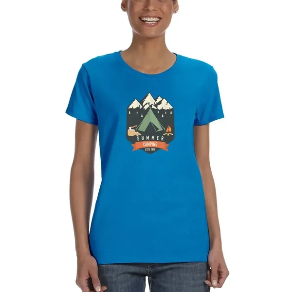 Gildan Women's Heavy Cotton Fit T-Shirt - Gildan Women's Heavy Cotton Fit T-Shirt - Image 46 of 51