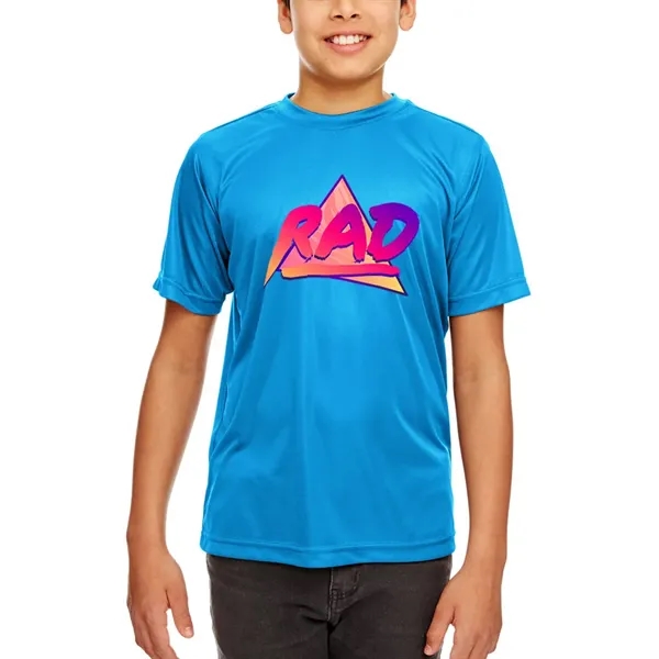 UltraClub® Youth Cool & Dry Performance T-Shirt - UltraClub® Youth Cool & Dry Performance T-Shirt - Image 20 of 21