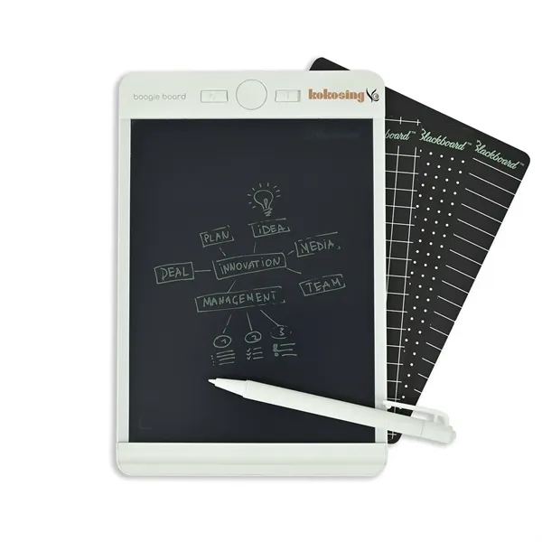 BOOGIE BOARD® BLACKBOARD™ SMART SCAN WRITING TABLET - NOTE - BOOGIE BOARD® BLACKBOARD™ SMART SCAN WRITING TABLET - NOTE - Image 3 of 13