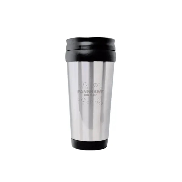 Budget Travel Mug - 17oz - Budget Travel Mug - 17oz - Image 0 of 1