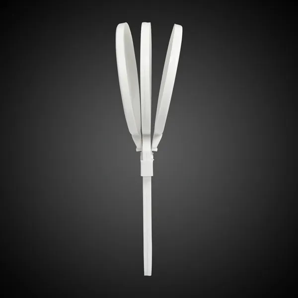White Circle Clapper - White Circle Clapper - Image 2 of 4