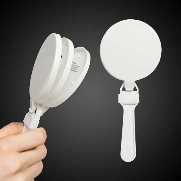 White Circle Clapper - White Circle Clapper - Image 4 of 4