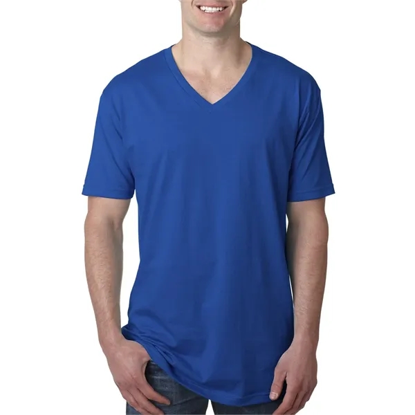 Next Level Apparel Men's Cotton V - Next Level Apparel Men's Cotton V - Image 41 of 60