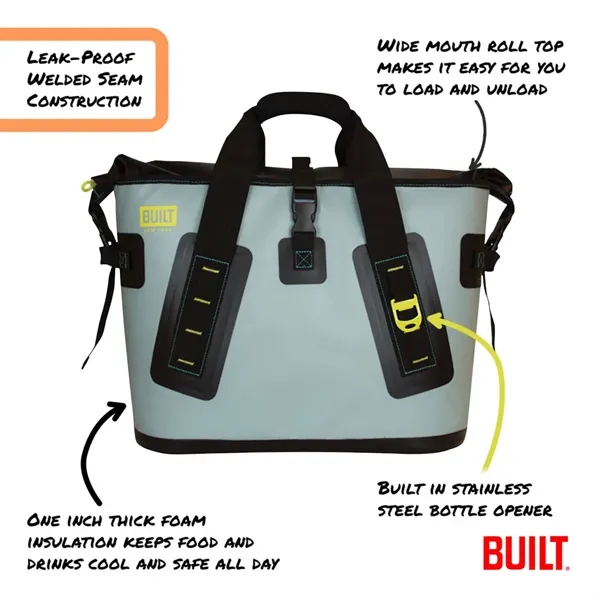 BUILT® Large Welded Cooler Bag - BUILT® Large Welded Cooler Bag - Image 1 of 4