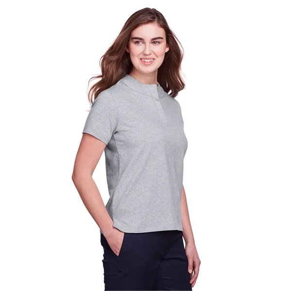 UltraClub Ladies' Lakeshore Stretch Cotton Performance Polo - UltraClub Ladies' Lakeshore Stretch Cotton Performance Polo - Image 49 of 71