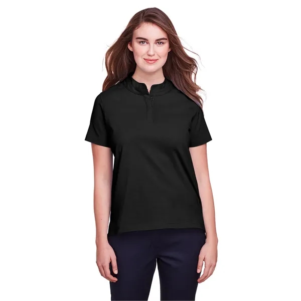 UltraClub Ladies' Lakeshore Stretch Cotton Performance Polo - UltraClub Ladies' Lakeshore Stretch Cotton Performance Polo - Image 27 of 71