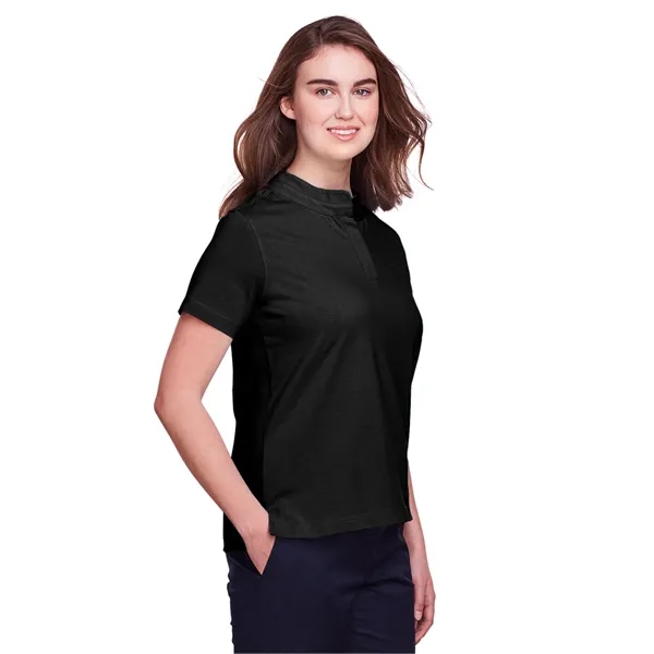 UltraClub Ladies' Lakeshore Stretch Cotton Performance Polo - UltraClub Ladies' Lakeshore Stretch Cotton Performance Polo - Image 50 of 71