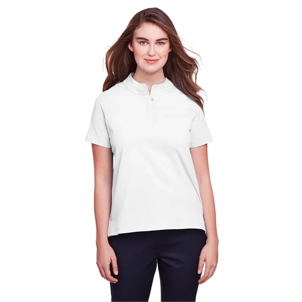 UltraClub Ladies' Lakeshore Stretch Cotton Performance Polo - UltraClub Ladies' Lakeshore Stretch Cotton Performance Polo - Image 36 of 71